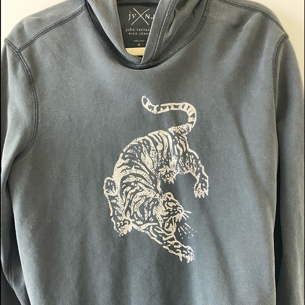 John Varvatos Black Rock City Hoodie